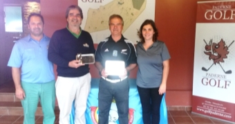 Gustavo Mosquera gana el II Match Play de Pitch&Putt