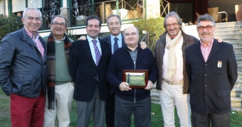 Homenaje de la Federación a Nicolás Pombo