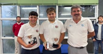 Hugo Carro y Martín Rosende, Campeones Dobles de Pitch&Putt