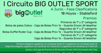 I Circuto Big Outlet Sports en Hércules C.G.