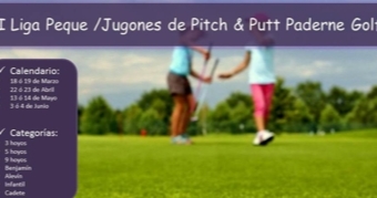 I Liga Peque/Jugones de Pitch&Putt en Paderne Golf