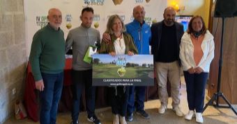 I Prueba del II Circuito Galicia Tour de Golf