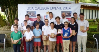 I Prueba de Liga Juvenil en el R.A.C. Vigo