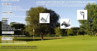 I Torneo Benéfico Rotary Club Lugo-Late