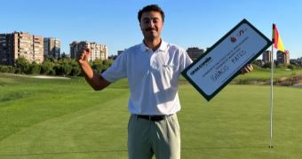 Ignacio Mateo participará en el Open de España 2025