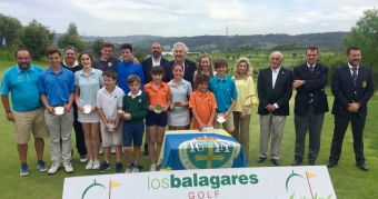 II Puntuable Zonal Principado de Asturias y Galicia 2017 en Los Balagares Golf