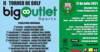 II TORNEO DE GOLF BIG OUTLET