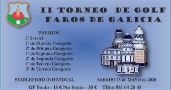 II TORNEO DE GOLF FAROS DE GALICIA