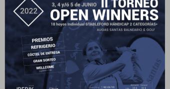 II Torneo Open Winners G.B. Augas Santas
