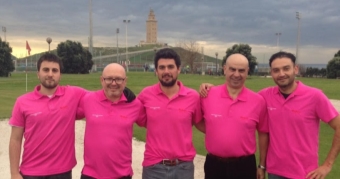 III Liga de Equipos + de Golf en Campomar