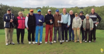 III Torneo de Golf AEGAMA