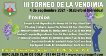 III TORNEO DE LA VENDIMIA