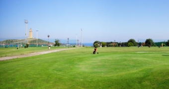 Inicio de la Copa Galicia Pitch&Putt 2012 en el C.M.G. Torre de Hércules