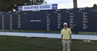 Iñigo López-Pizarro debuta como profesional en el Alps Tour