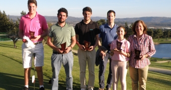 Iñigo López-Pizarro ganador del Circuito de Invierno