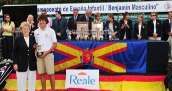 Iñigo López-Pizarro lidera el Reid Trophy 2012 a falta de una jornada