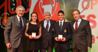 Íñigo López-Pizarro premiado en la Gala del Golf 2012