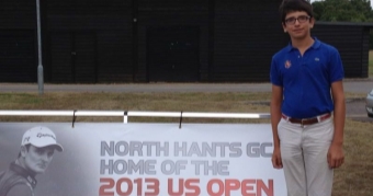 Iñigo Maruri Aldaz en el Reid Trophy 2013