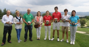 Iñigo Maruri y Marta García Campeones de Parejas Mixtas