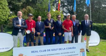 INTERNACIONAL STROKE PLAY SUB 18 MASCULINO 2023