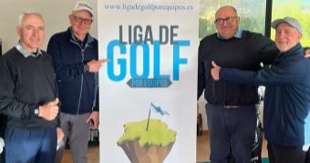 La IV Liga de Golf por Equipos en un fin de semana primaveral