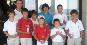 IV prueba de la Liga Infantil Gallega 2011