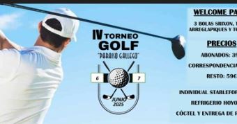IV Torneo Golf "Paraiso Gallego"