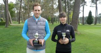 Jacobo López y Alba González Campeones Absolutos 2022