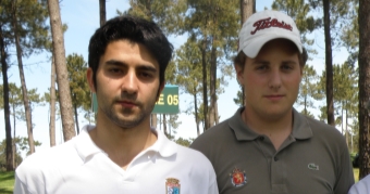 Jacobo López y Antón Vázquez en el Top-10 del Internacional Júnior