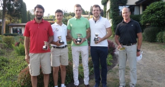 Jacobo López Malo vencedor del Trofeo Xunta de Galicia