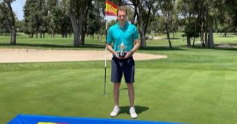 Jacobo López, Subcampeón de España Mid Amateur