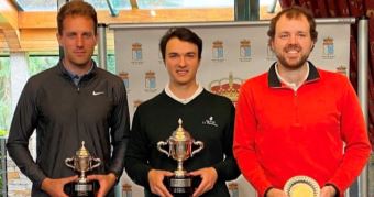 Jacobo López,Subcampeón de España Mid Amateur 2024