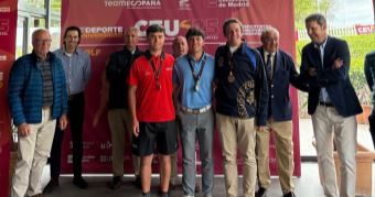 Jaime Canal Campos, nuevo Campeón de España Universitario 2025