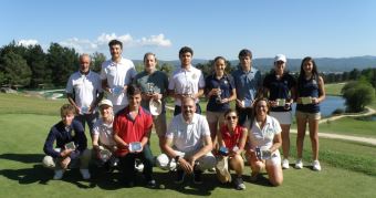 Jaime Canal y Gabriela Rincón Campeones Absolutos 2024