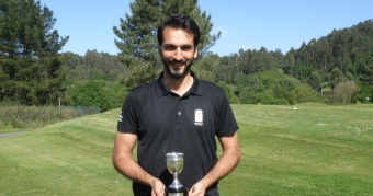 Javier Acción Campeón Gallego de 3ª Categoría