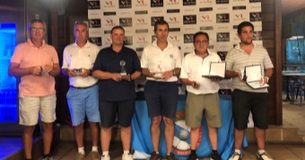 Javier Castaño Conde y Javier Castaño Potel, Campeones Dobles de 3ª Categoría