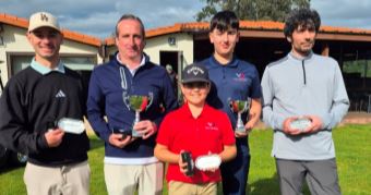 Javier Roig se proclama Campeón Gallego de 3ª Categoría