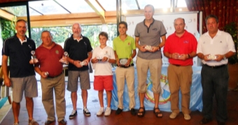 Javier Vela y José Pajarrón Campeones de Dobles de 3ª Categoría