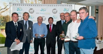 Jesús Moreira y Fernando Bouza vencedores de la Final del Circuito Senior