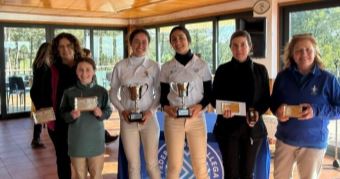 Jimena García Campeona del Trofeo Xunta de Galicia Femenino