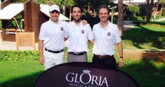 J.Luis Adarraga en novena posición del Cto. Int. por Equipos de la PGA Europea