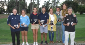 Joaquín Calatayud y Natalia Martínez-Rumbo Campeones de Parejas Mixtas