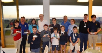 Jornada de récord en las ligas PGA Gallegas