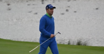 Jose Adarraga sigue destacando en el Circuito Algarve Golf Tour