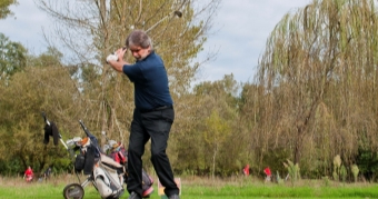 José Ángel Pérez Campeón de España Senior de Pitch&Putt