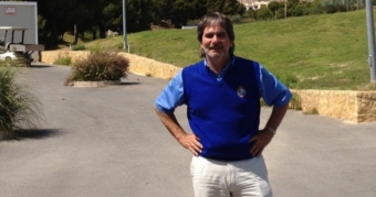 José Ángel Pérez cuarto clasificado en el Campeonato de España de Pitch&Putt