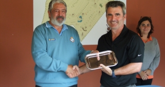 José Antonio Carro Campeón de Pitch&Putt de Profesionales