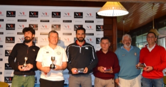 José Antonio Pérez Muiño Campeón de Galicia de 3ª Categoría