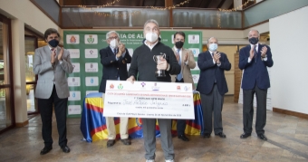 JOSE ANTONIO SALGADO, CAMPEÓN DE ESPAÑA DE PROFESIONALES SUPER SENIOR 2020