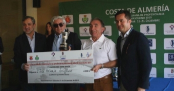 José Antonio Salgado, Campeón de España de Profesionales Super Senior